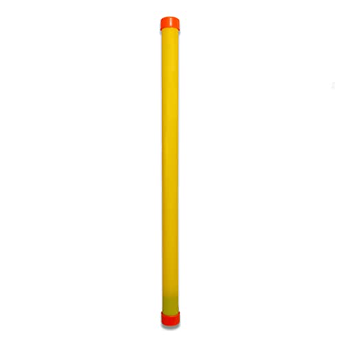 JIM Fitness - Soundrohr aus Kunststoff, Farbe Gelb, 0003 JIM Fitness - Soundrohr aus Kunststoff, Farbe Gelb, 0003 von Eastronic