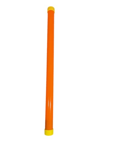 Eastronic Jim Fitness 0003 Klangrohr aus Kunststoff, Orange Eastronic Jim Fitness 0003 Klangrohr aus Kunststoff, Orange von Eastronic