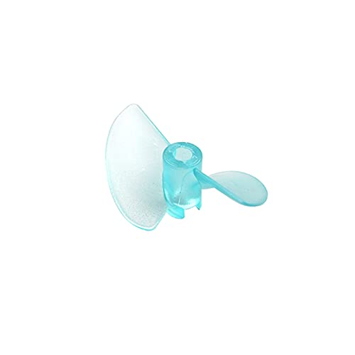 JINFOLI 4PCS In 3,17mm Blende Zwei-Blatt Nylon Propeller P40 D27mm 30mm 32mm 35mm Propeller CW Requisiten for RC Boote Bootspropeller (Color : P40xD32mm 3.17mm) von JINFOLI