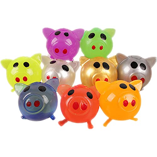 JINGLING 5 Anti-Stress-Spielzeug Schwein, Anti-Stress-Spielzeug Anti-Stress-Spielzeug Anti-Stress-Spielzeug Sensorisches Spielzeug Anti-Stress-Spielzeug Squishy Spielzeug Dekompressionsball JINGLING 5 Anti-Stress-Spielzeug Schwein, Anti-Stress-Spielzeug Anti-Stress-Spielzeug Anti-Stress-Spielzeug Sensorisches Spielzeug Anti-Stress-Spielzeug Squishy Spielzeug Dekompressionsball von JINGLING