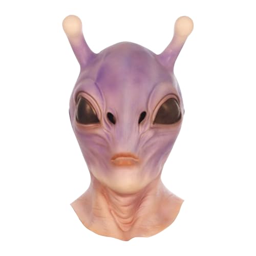 JINGLING Alien-Maske, Alien-Maske, 3D-Zubehör, realistisch, Kostüm, Partyzubehör für Erwachsene, Männer, Frauen, Cosplay, Spukhaus JINGLING Alien-Maske, Alien-Maske, 3D-Zubehör, realistisch, Kostüm, Partyzubehör für Erwachsene, Männer, Frauen, Cosplay, Spukhaus von JINGLING