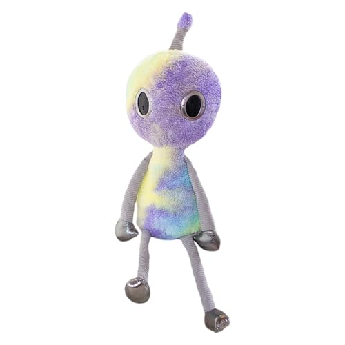 JINGLING Alien-Plüschtier, Alien-Plüschspielzeug – weiches Alien-Plüschspielzeug aus Plüsch, außerirdisches Plüschspielzeug, niedliche außerirdische Puppen für Jungen, Mädchen, von JINGLING