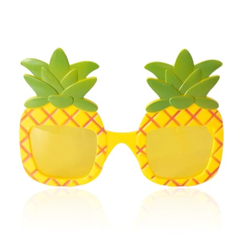 JINGLING Ananas Sonnenbrille,Lustige Hawaii Ananas Brille - Lustige Brillen Accessoires Für Party Feste Urlaub Fotos JINGLING Ananas Sonnenbrille,Lustige Hawaii Ananas Brille - Lustige Brillen Accessoires Für Party Feste Urlaub Fotos von JINGLING