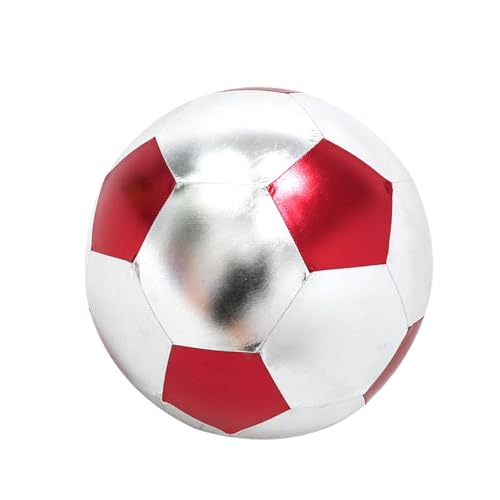 JINGLING Aufblasbarer Fußball, Fußball für Kinder,Simulation von mit Stoff überzogenen Fußballbällen | Interaktiver aufblasbarer Fußball, auslaufsichere weiche Fußbälle für den Innen- und Außenbereich JINGLING Aufblasbarer Fußball, Fußball für Kinder,Simulation von mit Stoff überzogenen Fußballbällen | Interaktiver aufblasbarer Fußball, auslaufsichere weiche Fußbälle für den Innen- und Außenbereich von JINGLING
