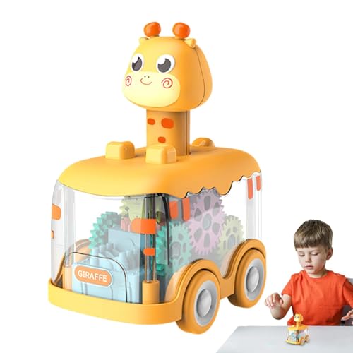 JINGLING Auto zum Ziehen, Spielzeug für Auto, Reibung, LKW, Push and Go Spielzeug, interaktives Auto, transparent, für LKW, Push and Go Spielzeug, Ziehauto für die Bildung von JINGLING Auto zum Ziehen, Spielzeug für Auto, Reibung, LKW, Push and Go Spielzeug, interaktives Auto, transparent, für LKW, Push and Go Spielzeug, Ziehauto für die Bildung von von JINGLING