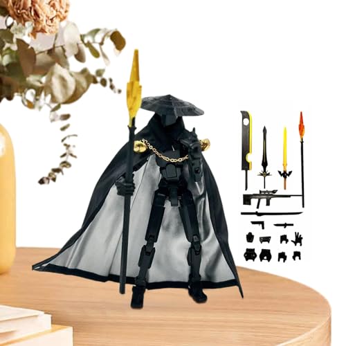 JINGLING Bedruckte Figur, Set aus bedruckten Figuren – Büro-Ornament-Spielzeug | flexible Figuren für Sammler, Schreibtischdekoration, Spielzeug JINGLING Bedruckte Figur, Set aus bedruckten Figuren – Büro-Ornament-Spielzeug | flexible Figuren für Sammler, Schreibtischdekoration, Spielzeug von JINGLING
