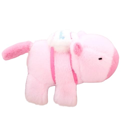 JINGLING Capybara Plüsch-Armband Spielzeug - Plüsch Klapparmband Spielzeug | Weiches Wickelband als Tierarmband für Kinder, Jugendliche und Erwachsene JINGLING Capybara Plüsch-Armband Spielzeug - Plüsch Klapparmband Spielzeug | Weiches Wickelband als Tierarmband für Kinder, Jugendliche und Erwachsene von JINGLING