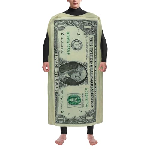 JINGLING Dollar-Kostüm – Erwachsenenkostüm groß – für Männer und Frauen Halloween Sportveranstaltungen Theater Schule Gemeinschaftsfeiern Geburtstag Familie JINGLING Dollar-Kostüm – Erwachsenenkostüm groß – für Männer und Frauen Halloween Sportveranstaltungen Theater Schule Gemeinschaftsfeiern Geburtstag Familie von JINGLING