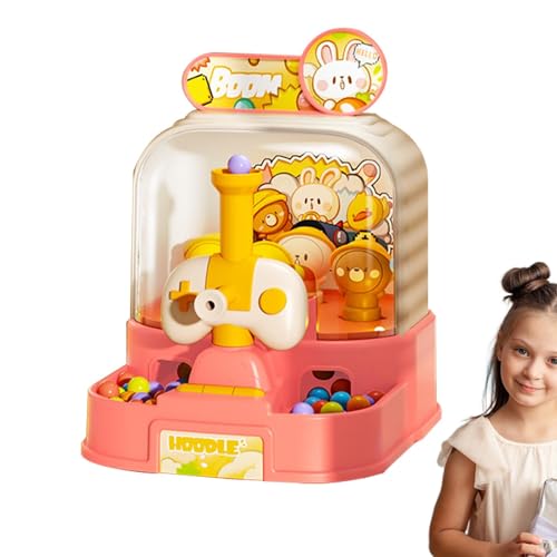 JINGLING Flipper für Erwachsene, Flipper für | Flipper Wurfspielmaschine | mit Cartoon-Tierzielen, Wurfspielzeug, verbessert die Konzentration, für Kinder von 4 bis 6 Jahren von JINGLING