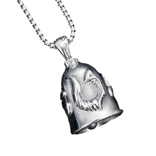 JINGLING Guard Bell Motorrad Glöckchen, Metall Motorrad Glocke Lucky Charm, Motorradglocke Schlüsselanhänger, für Motorrad Zubehör oder Schlüsselanhänger JINGLING Guard Bell Motorrad Glöckchen, Metall Motorrad Glocke Lucky Charm, Motorradglocke Schlüsselanhänger, für Motorrad Zubehör oder Schlüsselanhänger von JINGLING