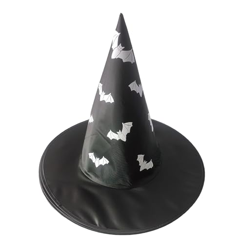 JINGLING Halloween-Hexenhut, Halloween-Hexenhut | Verzierung für Kostüm-Zubehör – Masquerade Wear saisonale Dekoration von JINGLING