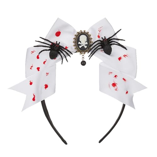 JINGLING Halloween-Kostüm-Stirnband für Erwachsene, Halloween-Stirnbänder, Gothic-Horror-Kopfbedeckung, Haarreif, Gothic-Horror-Kopfbedeckung, 1 Größe passend für Zubehör JINGLING Halloween-Kostüm-Stirnband für Erwachsene, Halloween-Stirnbänder, Gothic-Horror-Kopfbedeckung, Haarreif, Gothic-Horror-Kopfbedeckung, 1 Größe passend für Zubehör von JINGLING