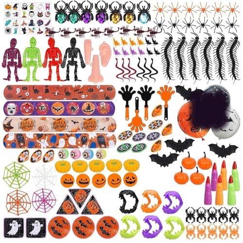JINGLING Halloween-Spielzeug für Partytütenspielzeuge | Kreative Halloween-Partypreise | Innovative Halloween-Partyzubehör Halloween-Partytüten für Kleinkinder JINGLING Halloween-Spielzeug für Partytütenspielzeuge | Kreative Halloween-Partypreise | Innovative Halloween-Partyzubehör Halloween-Partytüten für Kleinkinder von JINGLING