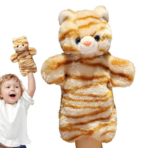 JINGLING Handpuppen für Tiere, Handpuppen für Kleinkinder – weiche Tierpuppen, Märchenhandpuppe – Plüschtierspielzeug, fantasievolles Lernspielzeug für JINGLING Handpuppen für Tiere, Handpuppen für Kleinkinder – weiche Tierpuppen, Märchenhandpuppe – Plüschtierspielzeug, fantasievolles Lernspielzeug für von JINGLING