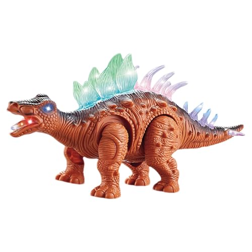 JINGLING Interaktives Dinosaurier-Spielzeug, Dinosaurier-Figuren für Mädchen, bewegliches Dinosaurier-Figuren-Spielzeug – wissenschaftliches Dinosaurier-Lernspielzeug für Jungen, Mädchen und JINGLING Interaktives Dinosaurier-Spielzeug, Dinosaurier-Figuren für Mädchen, bewegliches Dinosaurier-Figuren-Spielzeug – wissenschaftliches Dinosaurier-Lernspielzeug für Jungen, Mädchen und von JINGLING