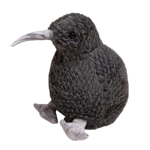 JINGLING Kiwis Vogel-Plüschtiere Kiwi | Kiwi Plüschtier Vogel, weiches realistisches Vogelspielzeug, Kiwi-Plüschtier aus niedlichem Pelz, für und Mädchen von JINGLING