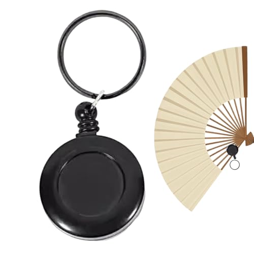 JINGLING Magische Requisite Spielzeug | Magier Zauberrequisite Fliegender Handfächer-Verschluss - Traditionelles Tanzzubehör Ausziehbar Für Tänzer & Bühnenauftritte von JINGLING