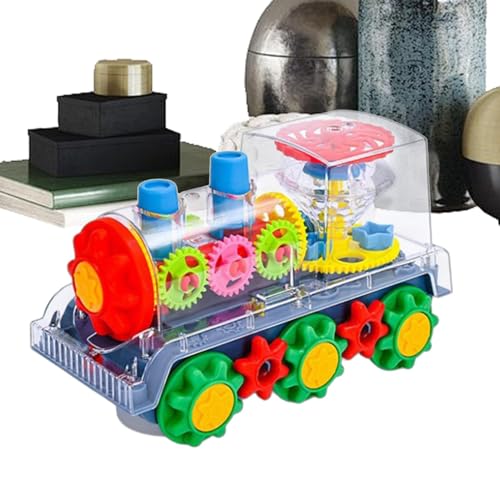 JINGLING Motorspielzeug mit Musik, Zugmotor, robustes Zahnrad-Zugspielzeug | Spielzeug-Motorenspielzeug, Zugspielzeug, leuchtende Farben für Geburtstag, Weihnachten JINGLING Motorspielzeug mit Musik, Zugmotor, robustes Zahnrad-Zugspielzeug | Spielzeug-Motorenspielzeug, Zugspielzeug, leuchtende Farben für Geburtstag, Weihnachten von JINGLING