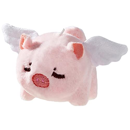 JINGLING Niedliches Schwein aus Plüsch, Spielzeug, weich, integrierte Pfeife, drehbar, Schwein, Engel, dreht Sich mit Mechanik, Geschenk für Mädchen, Kinder JINGLING Niedliches Schwein aus Plüsch, Spielzeug, weich, integrierte Pfeife, drehbar, Schwein, Engel, dreht Sich mit Mechanik, Geschenk für Mädchen, Kinder von JINGLING