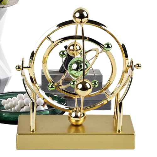 JINGLING Perpetuelle Bewegung, Perpetual -Tragetischspielzeug | Science Motion Ball Desk Toys | Bildungswissenschaft Desktop Orament, Newton Swing Ball Gadget für Kinder Erwachsene JINGLING Perpetuelle Bewegung, Perpetual -Tragetischspielzeug | Science Motion Ball Desk Toys | Bildungswissenschaft Desktop Orament, Newton Swing Ball Gadget für Kinder Erwachsene von JINGLING
