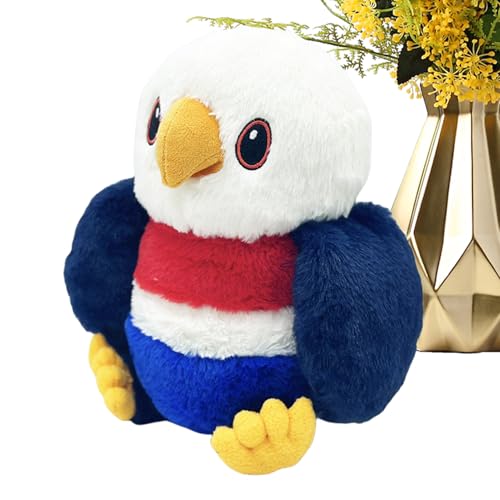 JINGLING Plüsch -Adlerspielzeug für Kinder, Eagle Plüschspielzeug | Plüschadlermodell,Bequeme Touch Stoffed Animal Doll für Wohnzimmer, Schlafzimmer, Tisch, Studium oder Kindergarten JINGLING Plüsch -Adlerspielzeug für Kinder, Eagle Plüschspielzeug | Plüschadlermodell,Bequeme Touch Stoffed Animal Doll für Wohnzimmer, Schlafzimmer, Tisch, Studium oder Kindergarten von JINGLING