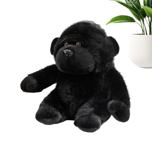 JINGLING Plüschtier, Black Plüschtier, Plüschtier, weiches Plüschtier, süßer Schlafbegleiter, für Sofa, Schlafzimmer, Auto JINGLING Plüschtier, Black Plüschtier, Plüschtier, weiches Plüschtier, süßer Schlafbegleiter, für Sofa, Schlafzimmer, Auto von JINGLING