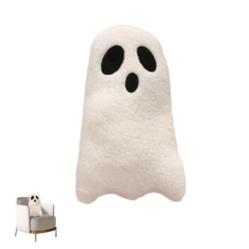 JINGLING Plüschtier Geist, Plüschtier Geist | Halloween Geist Spielzeug Plüsch Plüsch | Lustiges Plüschtier Gespenst Plüschtier Lustiges Kuscheltier Kuschelkissen Niedlich JINGLING Plüschtier Geist, Plüschtier Geist | Halloween Geist Spielzeug Plüsch Plüsch | Lustiges Plüschtier Gespenst Plüschtier Lustiges Kuscheltier Kuschelkissen Niedlich von JINGLING