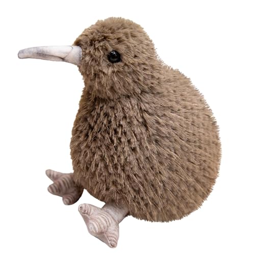 JINGLING Plüschtier Kiwi, Plüschtier Vogel Kiwi – gefüllt mit Vogel Kiwi Tier, weiches realistisches Vogelspielzeug, Kiwi aus Plüsch, niedlich, für und Mädchen JINGLING Plüschtier Kiwi, Plüschtier Vogel Kiwi – gefüllt mit Vogel Kiwi Tier, weiches realistisches Vogelspielzeug, Kiwi aus Plüsch, niedlich, für und Mädchen von JINGLING