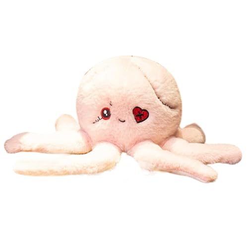 JINGLING Plüschtier Oktopus, Oktopus-Plüschtier | Meeresplüschspielzeug, realistisch, extra weich, niedlich und dekorativ, Plüschtier für Partydekoration mit Tiermotiv JINGLING Plüschtier Oktopus, Oktopus-Plüschtier | Meeresplüschspielzeug, realistisch, extra weich, niedlich und dekorativ, Plüschtier für Partydekoration mit Tiermotiv von JINGLING