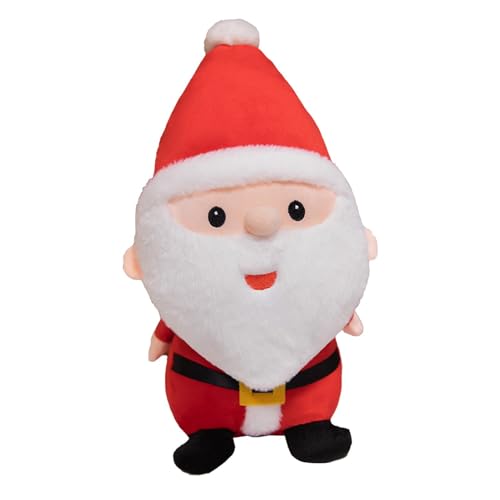 JINGLING Plüschtiere für Partys, Weihnachtsplüschtiere – Plüschtier aus Weihnachtsplüsch, 22,4 cm, Weihnachtsdekoration, Plüschtiere, Plüsch, Weihnachten für Sofa von JINGLING