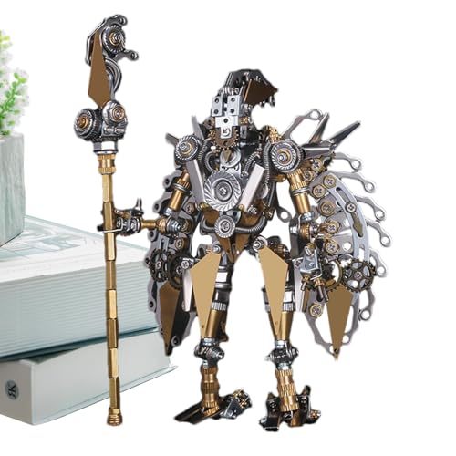 JINGLING Puzzles für Erwachsene aus Metall, Metallpuzzles für Erwachsene – Metallmodelle von alten chinesischen Figuren zum Bauen für Erwachsene | Modellsets aus verformbarem Metall JINGLING Puzzles für Erwachsene aus Metall, Metallpuzzles für Erwachsene – Metallmodelle von alten chinesischen Figuren zum Bauen für Erwachsene | Modellsets aus verformbarem Metall von JINGLING