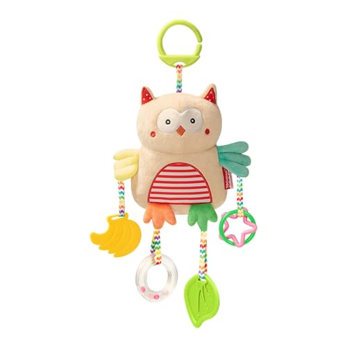 JINGLING Rasselspielzeug für Kinderwagen, Aktivitätsspielzeug für Kinderwagen | Komfortables Kinderbett-Aktivitätsspielzeug – Bettrasseln für Kleinkinder, Jungen und Mädchen JINGLING Rasselspielzeug für Kinderwagen, Aktivitätsspielzeug für Kinderwagen | Komfortables Kinderbett-Aktivitätsspielzeug – Bettrasseln für Kleinkinder, Jungen und Mädchen von JINGLING