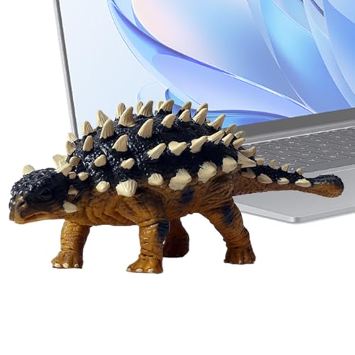 JINGLING Realistische Dinosaurier Figur | Deko-Figuren Für Schreibtisch - Desktop-Simulation Dinosaurier Modell Als Zimmerdekoration Für Kinder Und Erwachsene von JINGLING