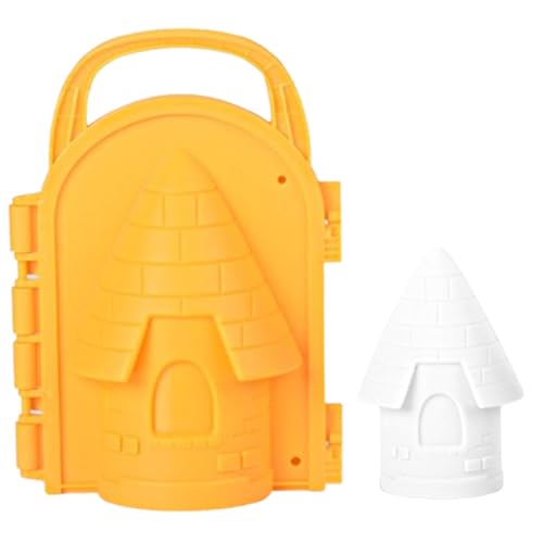 JINGLING Schneeballmacher, Cartoon 3D Schneeburg Formen Winter Schnee Fort Maker Spielzeug, Inklusive Weihnachtsmann, Rentier, Schneeskulpturen-Formen, 11 x 7 x 15,5 cm JINGLING Schneeballmacher, Cartoon 3D Schneeburg Formen Winter Schnee Fort Maker Spielzeug, Inklusive Weihnachtsmann, Rentier, Schneeskulpturen-Formen, 11 x 7 x 15,5 cm von JINGLING