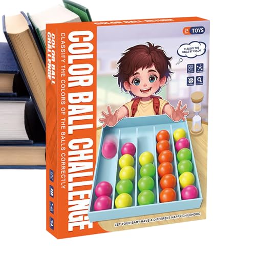 JINGLING Sortierspielzeug | Für Vorschule Farben Zuordnen Lernspiel - Pädagogisches Fidget Lernspielzeug Für Reise Ostern Geschenk JINGLING Sortierspielzeug | Für Vorschule Farben Zuordnen Lernspiel - Pädagogisches Fidget Lernspielzeug Für Reise Ostern Geschenk von JINGLING