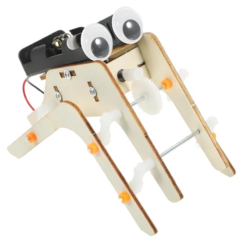 JINGLING Spinnenroboter Spielzeug - Holzroboter | Sensorisches Interaktives Pädagogisches Spielzeug Für Spielzimmer Geburtstag Sommercamp Wochenende Aktivitäten JINGLING Spinnenroboter Spielzeug - Holzroboter | Sensorisches Interaktives Pädagogisches Spielzeug Für Spielzimmer Geburtstag Sommercamp Wochenende Aktivitäten von JINGLING