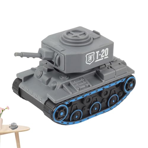 JINGLING Tankspielzeug für Jungen, Tank-Spielzeug für Männer, LKWs, Tankwagen Press and Go | Lernspielzeug und robustes Spielzeug für Panzer-Kampf, Tankauto-Spielzeug JINGLING Tankspielzeug für Jungen, Tank-Spielzeug für Männer, LKWs, Tankwagen Press and Go | Lernspielzeug und robustes Spielzeug für Panzer-Kampf, Tankauto-Spielzeug von JINGLING