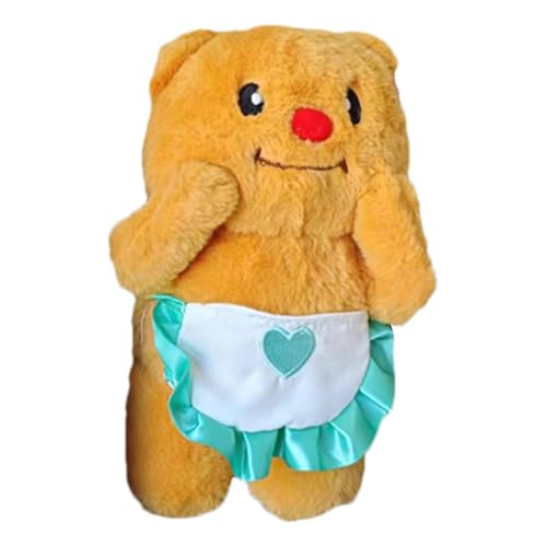 JINGLING Teddybär, Plüschbär, Schürze, für kleine Tiere von 25,4 cm, , Plüschtier, modisches Spielzeug, Kissen für die JINGLING Teddybär, Plüschbär, Schürze, für kleine Tiere von 25,4 cm, , Plüschtier, modisches Spielzeug, Kissen für die von JINGLING