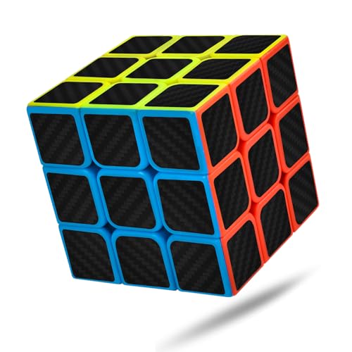 Zauberwürfel, Puzzlewürfel, Zauberwürfel Set, Speed Magnetisch, Spielzeug Geschenke, für Weihnachten Reisespiele von JINHOXUN