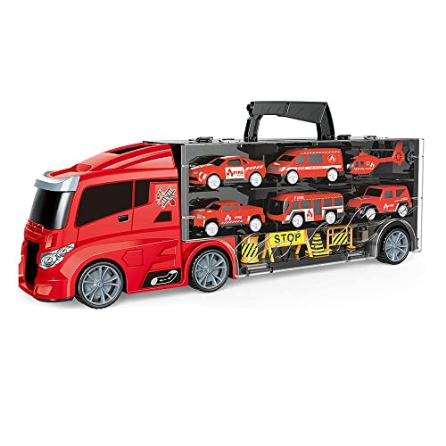 JINJIA - TACHAN Fahrzeuge Spielzeug, Mehrfarbig (757T00594) von JINJIA