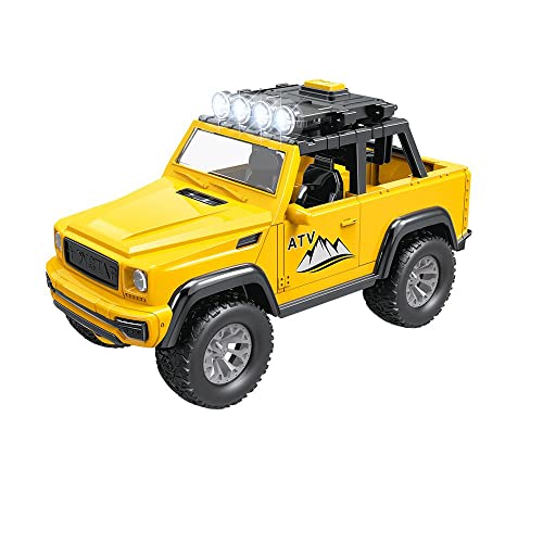 JINJIA 757T00598 SUV 4 x 4 Lichter, Stadthelden 1:16 TACHAN spielzeuge mit Sound, bunt von JINJIA