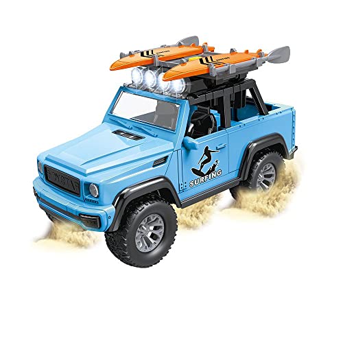 JINJIA 757T00599 SUV 4X4 SURF Lichter-SONIDO Stadt Heroes 1:16 TACHAN spielzeuge mit Sound, bunt von JINJIA