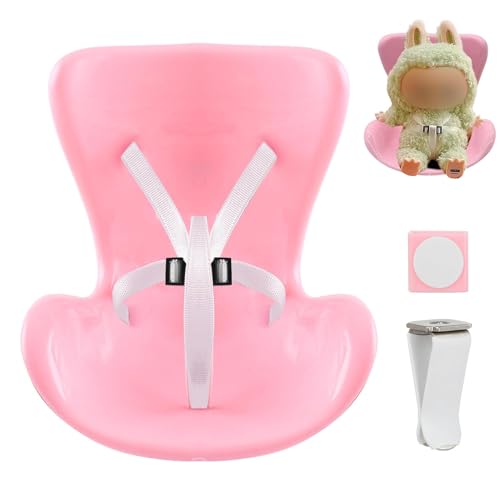 JINJUMEI Auto Puppen Sicherheitssitz, Autositz für Puppen, Puppen Have a seat, Rosa Sicherheitssitz aus Kunststoff Dekoratives Süßes Sofa für Zuhause Büro Puppen Anzeige Sammler Geschenke JINJUMEI Auto Puppen Sicherheitssitz, Autositz für Puppen, Puppen Have a seat, Rosa Sicherheitssitz aus Kunststoff Dekoratives Süßes Sofa für Zuhause Büro Puppen Anzeige Sammler Geschenke von JINJUMEI