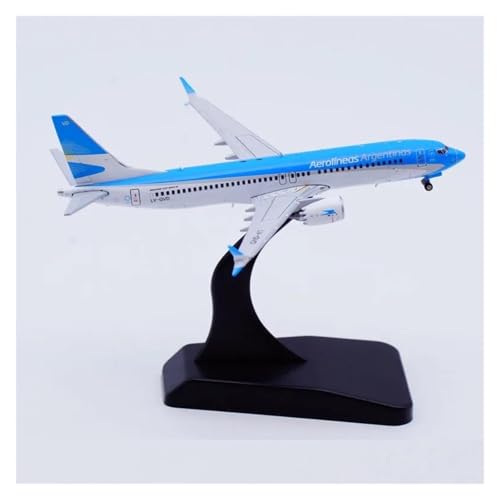 JINLEXIU Statisches Flugzeugmodell 1:400 für Aerolineas Argentinien Boeing B737 MAX 8 Flugzeugmodell Druckgusslegierung Flugzeugmodell Geschäftsgeschenke JINLEXIU Statisches Flugzeugmodell 1:400 für Aerolineas Argentinien Boeing B737 MAX 8 Flugzeugmodell Druckgusslegierung Flugzeugmodell Geschäftsgeschenke von JINLEXIU