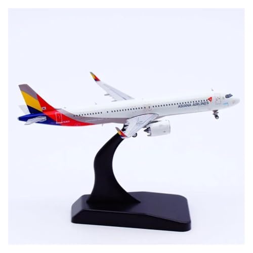 JINLEXIU Statisches Flugzeugmodell 1:400 für Asiana Airlines A321NEO Flugzeugmodell Druckgusslegierung Flugzeugmodell Konferenzraumdekorationen JINLEXIU Statisches Flugzeugmodell 1:400 für Asiana Airlines A321NEO Flugzeugmodell Druckgusslegierung Flugzeugmodell Konferenzraumdekorationen von JINLEXIU