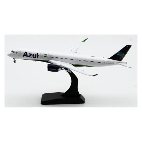 JINLEXIU Statisches Flugzeugmodell 1:400 für Azul Airlines A350-900 Flugzeugmodell Druckgusslegierung Flugzeugmodell dekorative Ornamente JINLEXIU Statisches Flugzeugmodell 1:400 für Azul Airlines A350-900 Flugzeugmodell Druckgusslegierung Flugzeugmodell dekorative Ornamente von JINLEXIU