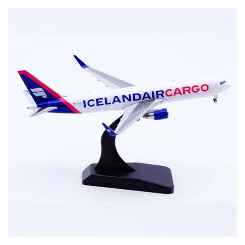 JINLEXIU Statisches Flugzeugmodell 1:400 für Icelandair Cargo Boeing B767-300ER Flugzeugmodell TF-ISH Druckgusslegierung Flugzeugmodell Geschäftsgeschenke JINLEXIU Statisches Flugzeugmodell 1:400 für Icelandair Cargo Boeing B767-300ER Flugzeugmodell TF-ISH Druckgusslegierung Flugzeugmodell Geschäftsgeschenke von JINLEXIU