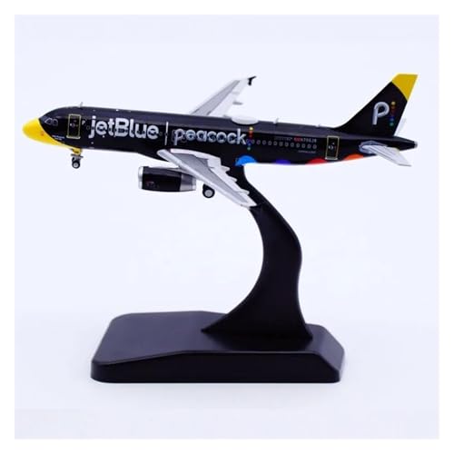 JINLEXIU Statisches Flugzeugmodell 1:400 für JetBlue A320 Flugzeugmodell N706JB Druckgusslegierung Flugzeugmodell Konferenzraum Dekorationen JINLEXIU Statisches Flugzeugmodell 1:400 für JetBlue A320 Flugzeugmodell N706JB Druckgusslegierung Flugzeugmodell Konferenzraum Dekorationen von JINLEXIU