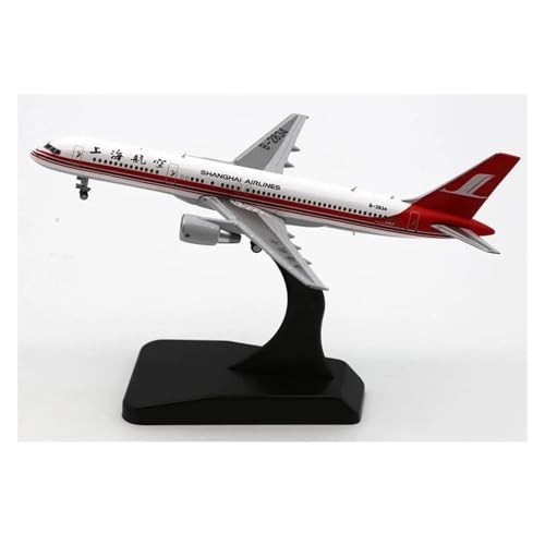 JINLEXIU Statisches Flugzeugmodell 1:400 für Shanghai Airline Boeing B757-200 Flugzeugmodell Druckgusslegierung Flugzeugmodell Kollektion Souvenirs JINLEXIU Statisches Flugzeugmodell 1:400 für Shanghai Airline Boeing B757-200 Flugzeugmodell Druckgusslegierung Flugzeugmodell Kollektion Souvenirs von JINLEXIU