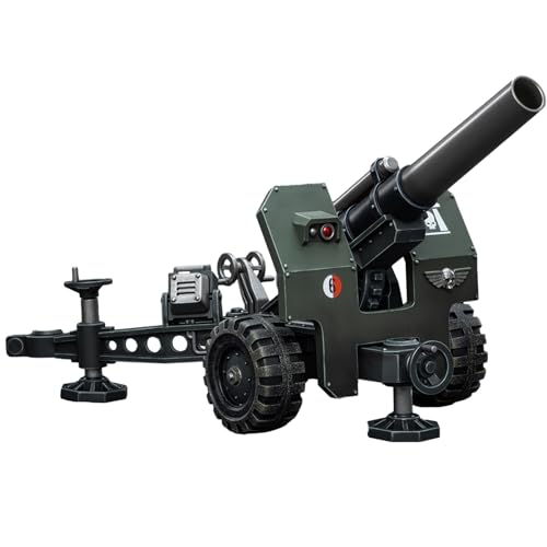 JOYTOY JT8193 40K 1/18 Action Figur Spielzeug, Astra Militarum Bombast Field Gun, 4-Zoll Geschenk für Action Figure Enthusiasten und Sammler von JINQEE